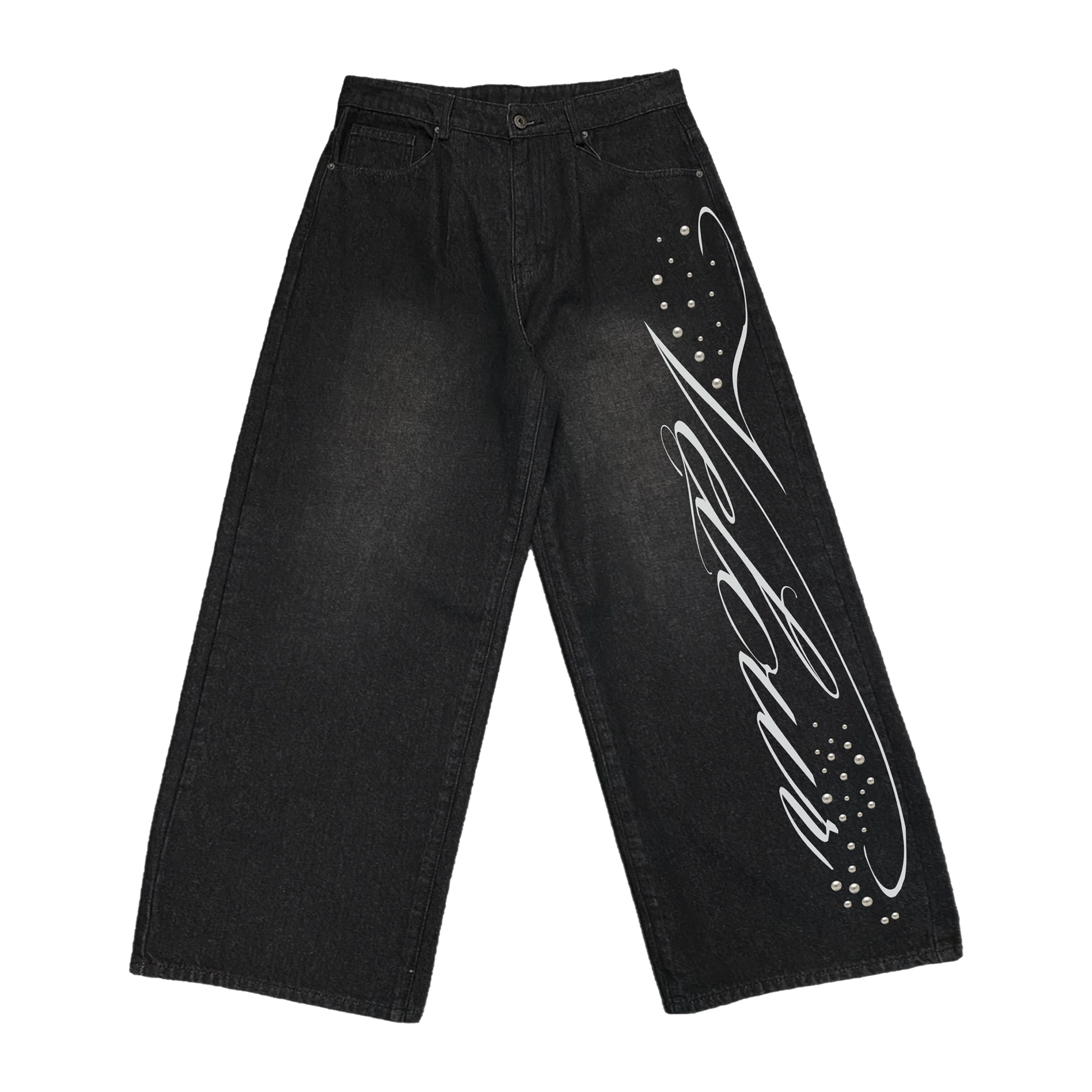 BAGGY PEARL DENIM