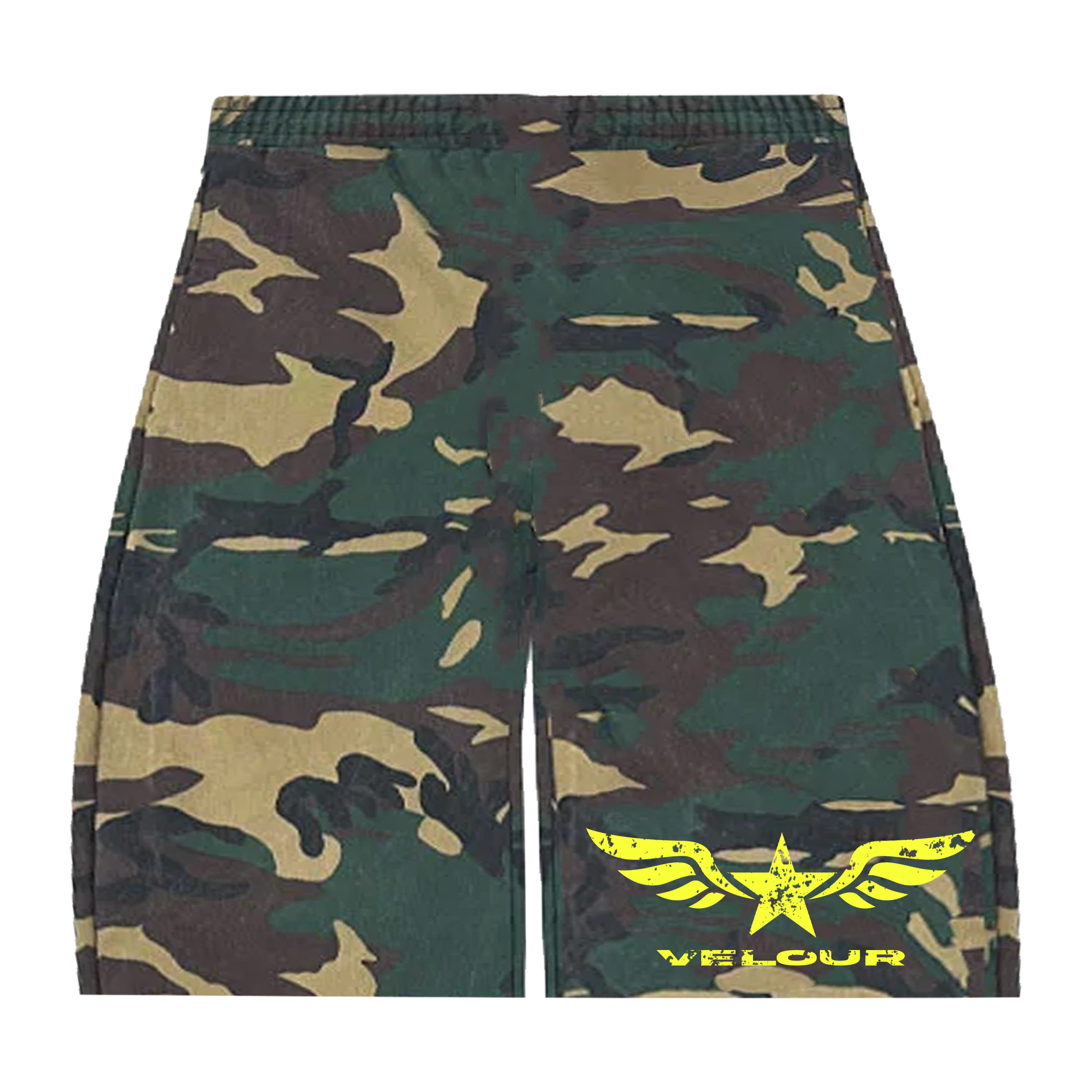OVERSIZED ARMY SHORTS